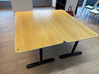 Bureau - bureautafel (2x) - afbeelding 5 van  6