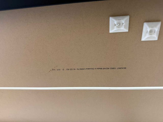 Bureau - bureautafel (2x) - afbeelding 6 van  6