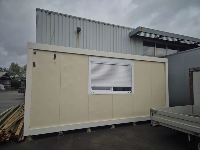 Bureau- werfcontainer - kantoorunit - afbeelding 1 van  9