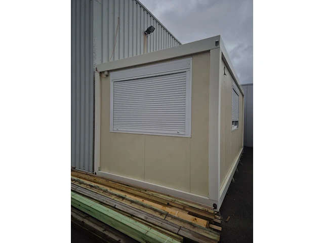 Bureau- werfcontainer - kantoorunit - afbeelding 2 van  9