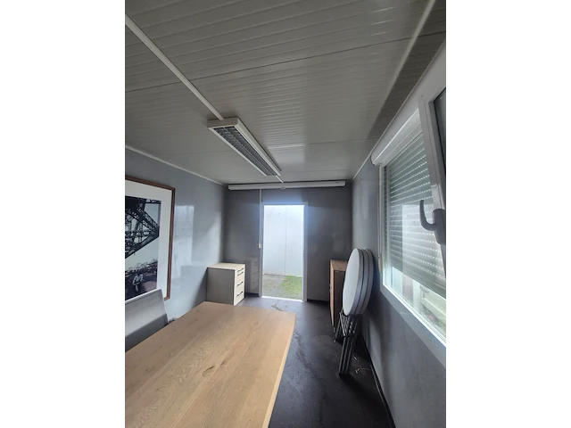Bureau- werfcontainer - kantoorunit - afbeelding 4 van  9