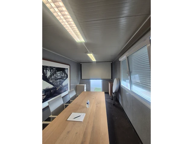 Bureau- werfcontainer - kantoorunit - afbeelding 6 van  9
