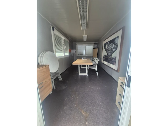 Bureau- werfcontainer - kantoorunit - afbeelding 7 van  9
