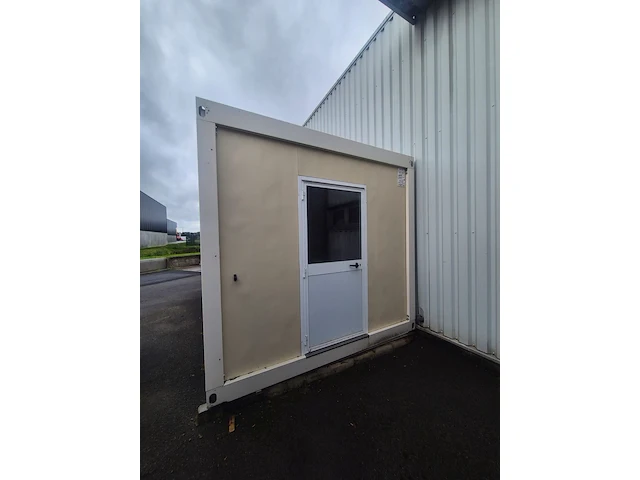 Bureau- werfcontainer - kantoorunit - afbeelding 9 van  9