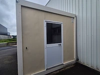 Bureau- werfcontainer - kantoorunit - afbeelding 9 van  9