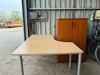 Bureau + 2 kasten - afbeelding 1 van  3