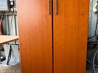 Bureau + 2 kasten - afbeelding 2 van  3