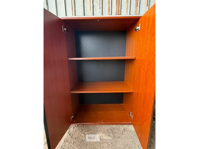 Bureau + 2 kasten - afbeelding 3 van  3