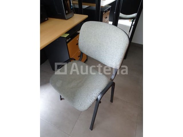 Bureau, 2 stoelen, 1 ladekast - afbeelding 4 van  7