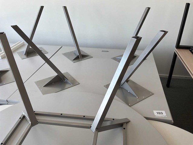 Bureau (2x) - afbeelding 3 van  4