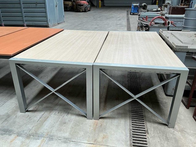 Bureau (2x) - afbeelding 2 van  6