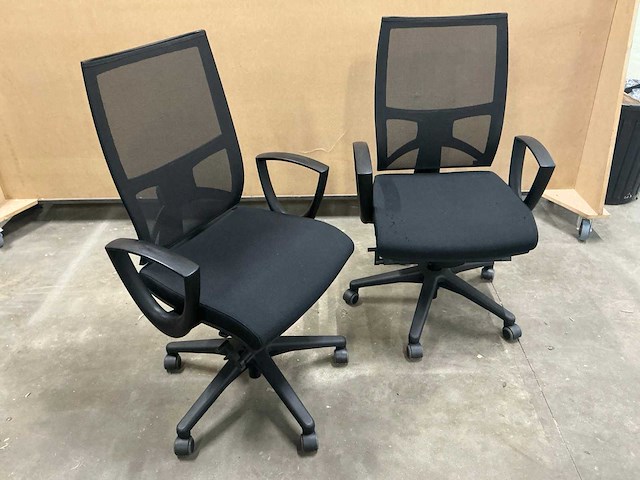 Bureau (2x) - afbeelding 7 van  8