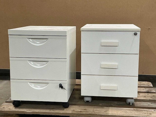 Bureau (2x) - afbeelding 4 van  8