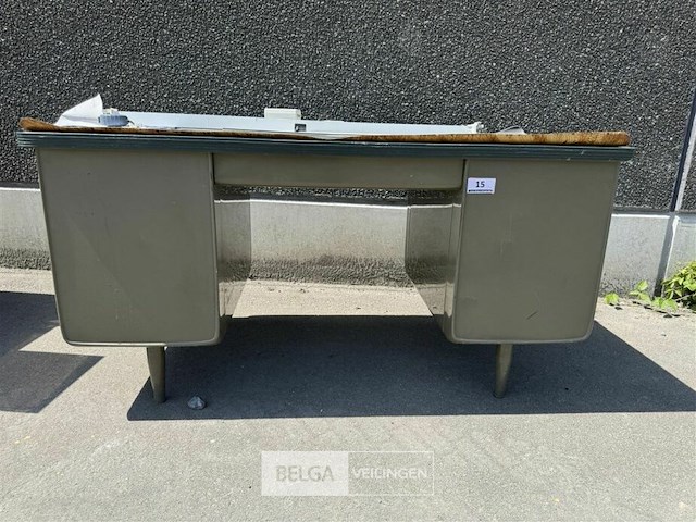 Bureau afm ± 75x150x78 - afbeelding 2 van  2