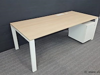 Bureau ahrend met ladenblok - afbeelding 7 van  11