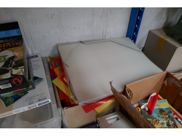 Bureau artikelen + huisraad - afbeelding 7 van  7