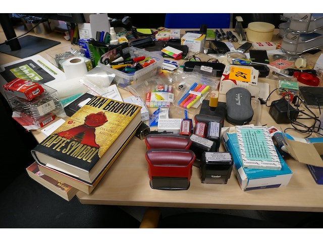 Bureau artikelen - afbeelding 3 van  9