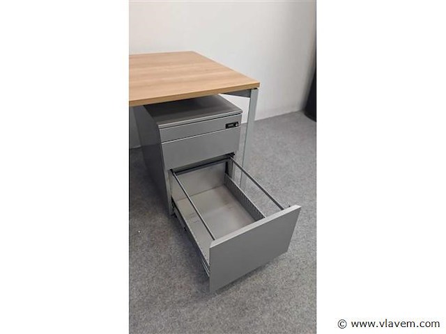 Bureau bene met ladenblok drisag - afbeelding 2 van  11