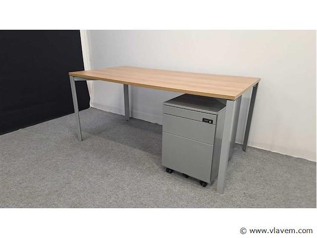 Bureau bene met ladenblok drisag - afbeelding 4 van  11