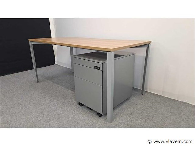 Bureau bene met ladenblok drisag - afbeelding 5 van  11