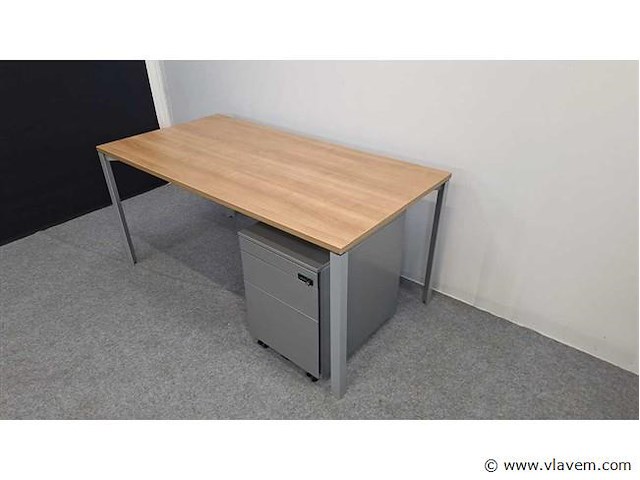 Bureau bene met ladenblok drisag - afbeelding 6 van  11