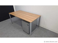 Bureau bene met ladenblok drisag - afbeelding 6 van  11