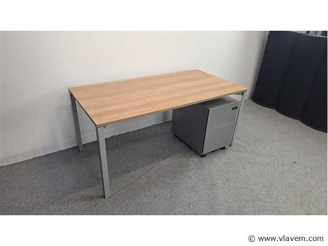 Bureau bene met ladenblok drisag - afbeelding 7 van  11