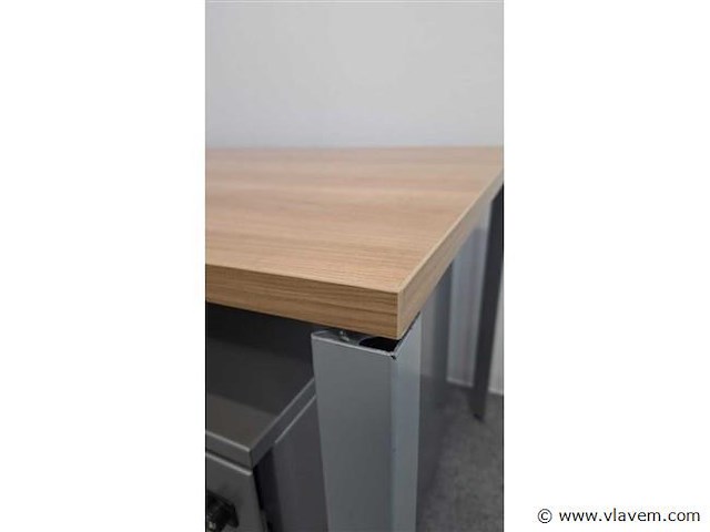 Bureau bene met ladenblok drisag - afbeelding 8 van  11
