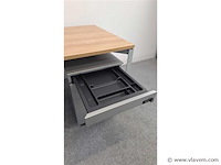 Bureau bene met ladenblok drisag - afbeelding 10 van  11