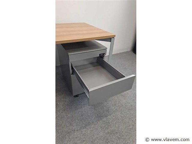 Bureau bene met ladenblok drisag - afbeelding 11 van  11