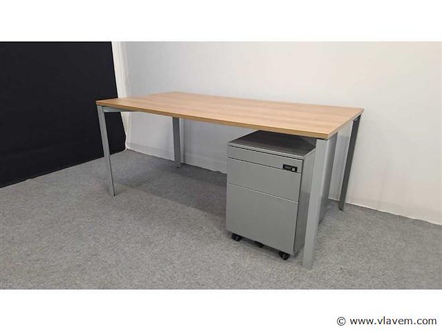 Bureau bene met ladenblok drisag - afbeelding 4 van  11