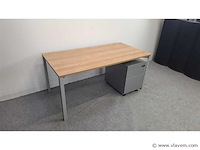 Bureau bene met ladenblok drisag - afbeelding 7 van  11