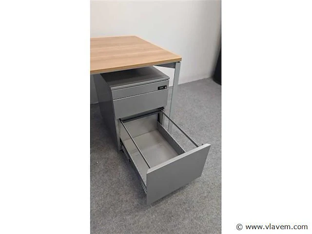 Bureau bene met ladenblok drisag - afbeelding 2 van  11