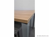 Bureau bene met ladenblok drisag - afbeelding 8 van  11