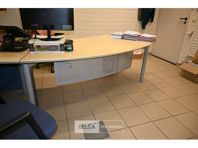 Bureau + bijzetstuk - afbeelding 3 van  5