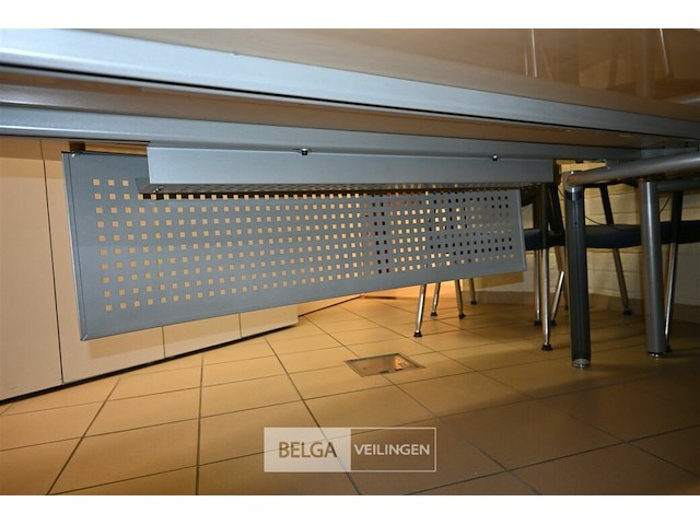 Bureau + bijzetstuk - afbeelding 4 van  5