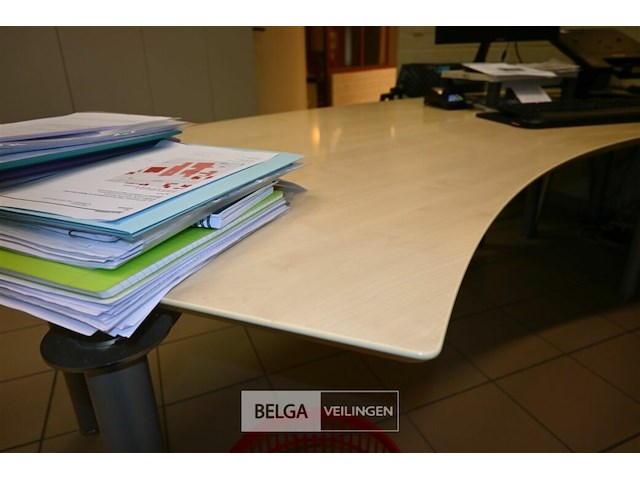 Bureau + bijzetstuk - afbeelding 5 van  5