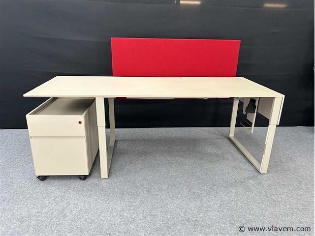 Bureau bulo met ladenblok - afbeelding 1 van  7