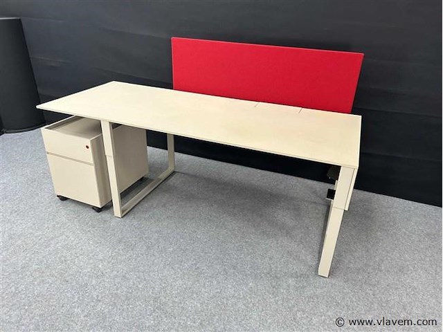 Bureau bulo met ladenblok - afbeelding 3 van  7