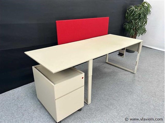 Bureau bulo met ladenblok - afbeelding 2 van  7