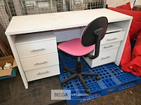 Bureau + bureaustoel - afbeelding 2 van  4
