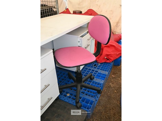 Bureau + bureaustoel - afbeelding 4 van  4