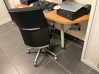 Bureau + bureaustoel - afbeelding 4 van  6