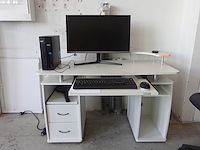 Bureau & computer - afbeelding 4 van  9
