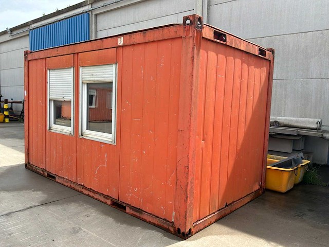 Bureau container (2x) - afbeelding 2 van  8