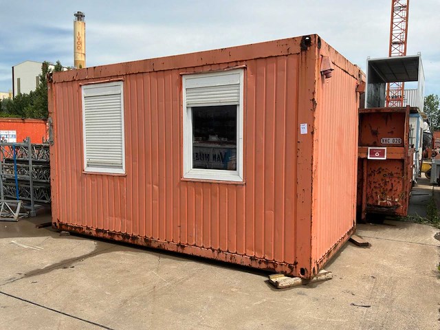 Bureau container (2x) - afbeelding 5 van  8