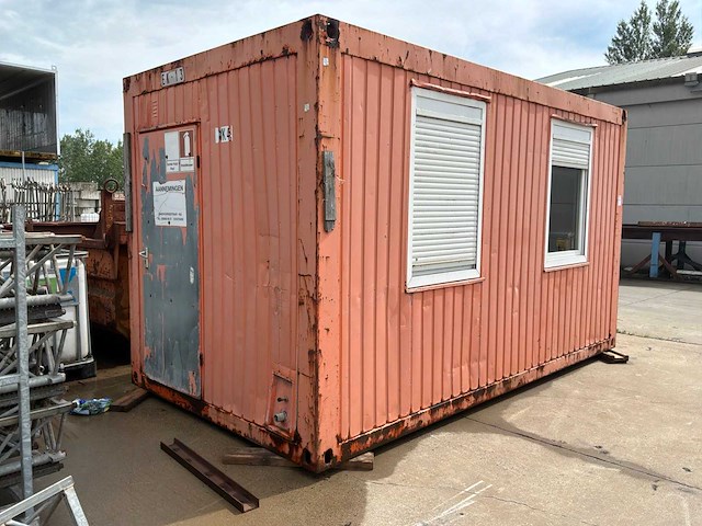 Bureau container (2x) - afbeelding 6 van  8