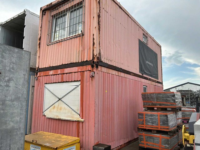 Bureau container (2x) - afbeelding 1 van  4