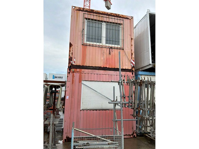 Bureau container (2x) - afbeelding 4 van  4