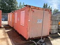 Bureau container (2x) - afbeelding 1 van  6